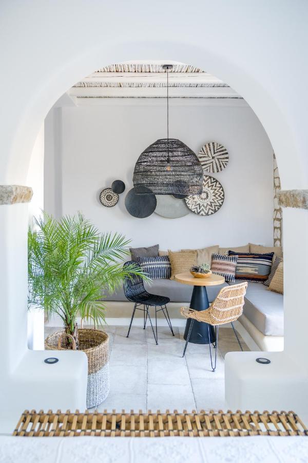 ยูโฟเรีย คอรา นาซอส Aparthotel Naxos City ภายนอก รูปภาพ