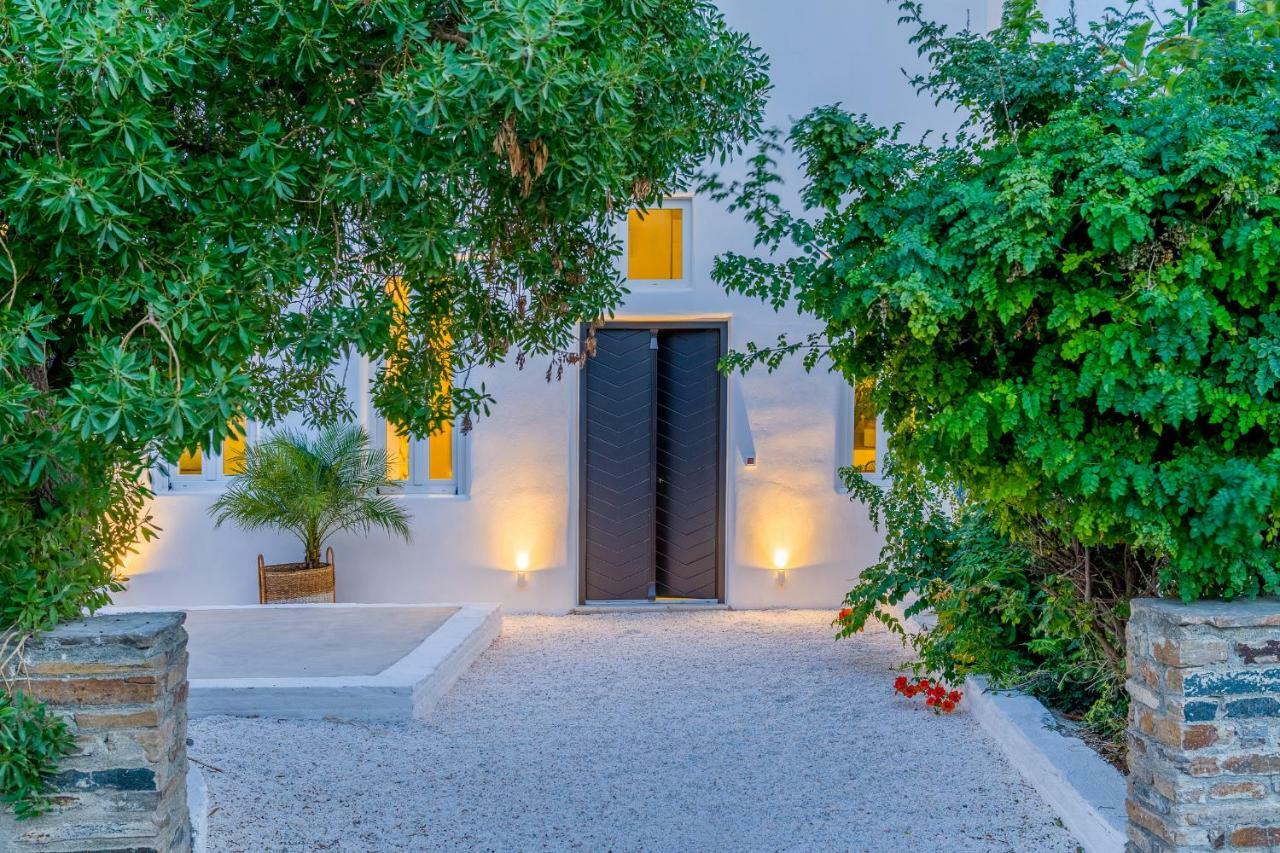 ยูโฟเรีย คอรา นาซอส Aparthotel Naxos City ภายนอก รูปภาพ