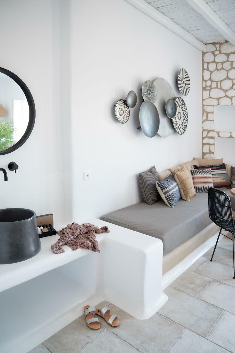 ยูโฟเรีย คอรา นาซอส Aparthotel Naxos City ภายนอก รูปภาพ